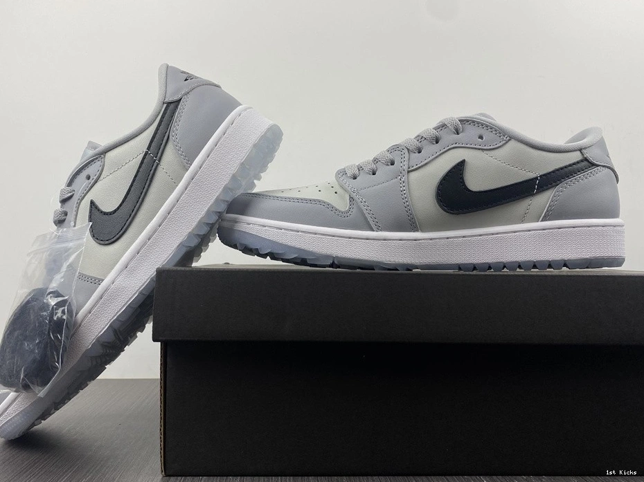 Low DD9315-002 1 Golf Wolf Grey - Retro Jordan 1021